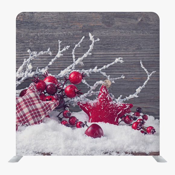 Christmas STRAIGHT TENSION FABRIC MEDIA WALL - 81 - Backdropsource