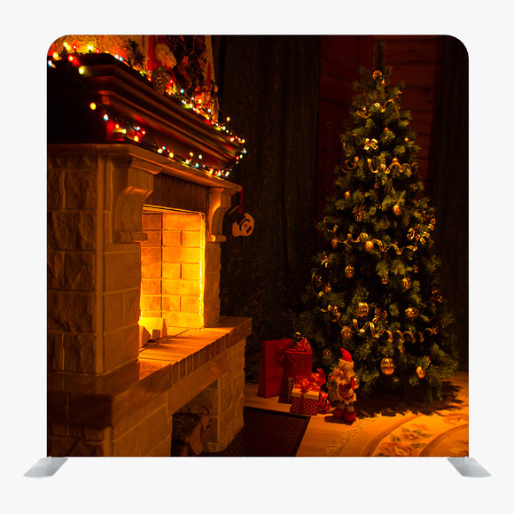 Christmas STRAIGHT TENSION FABRIC MEDIA WALL - 9 - Backdropsource