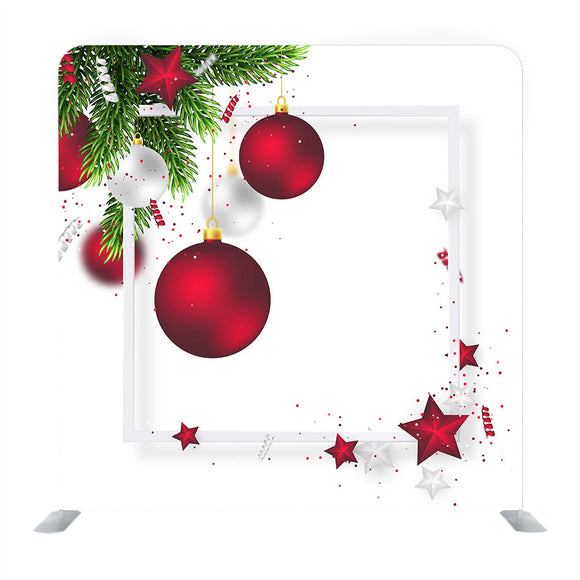 Christmas and New Year Frames Media Wall - Backdropsource