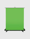 Green screen Collapsible and Retractable Chromakey Panel - Backdropsource