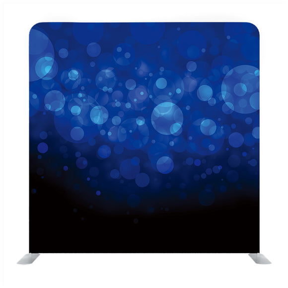 Circular Brushed Blue Metal Exture Backdrop - Backdropsource