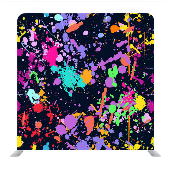 Color Splash Media Wall - Backdropsource
