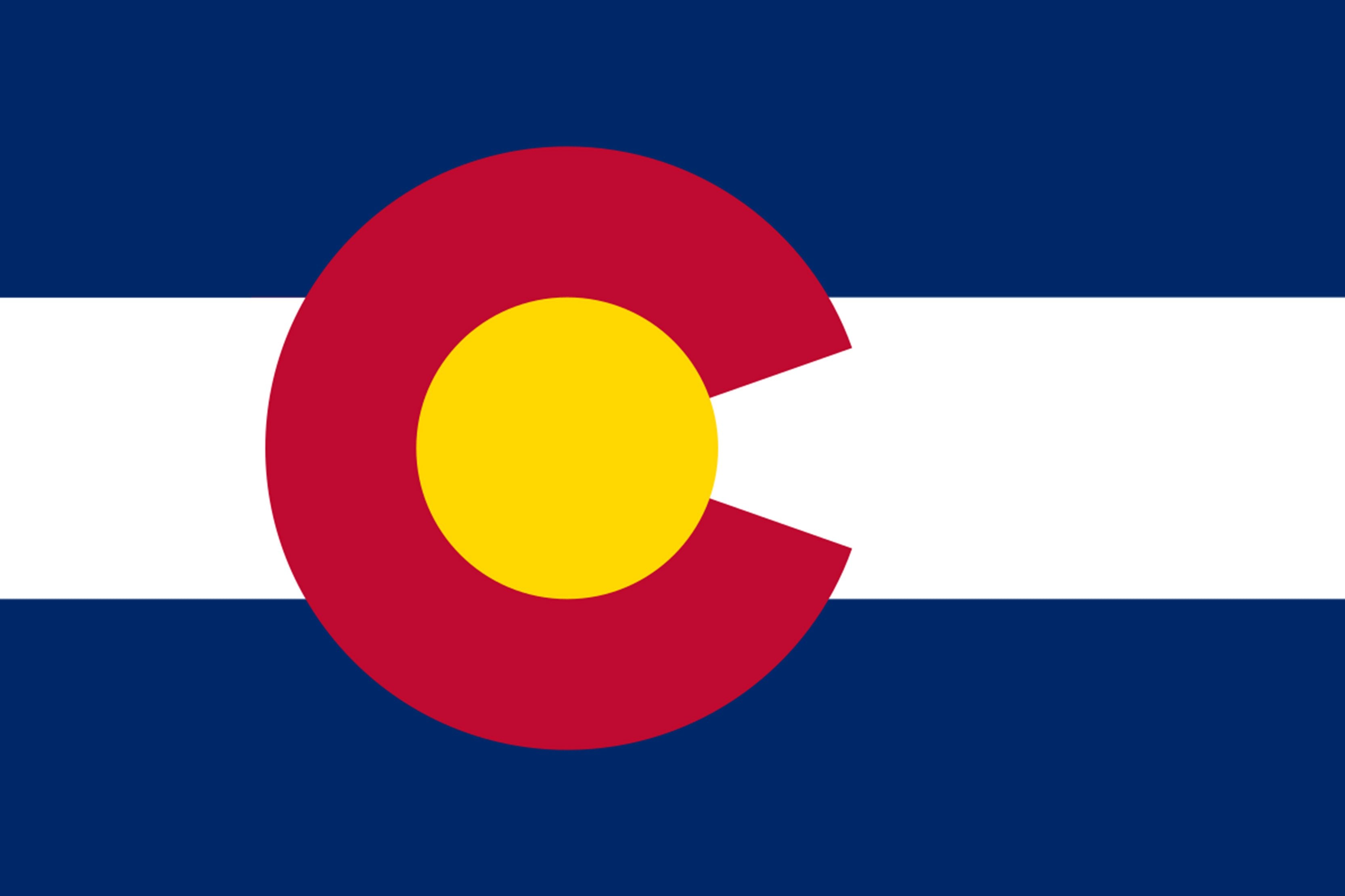 Colorado State Flag - Backdropsource