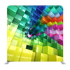 Colorful 3D Cubes Media Wall - Backdropsource