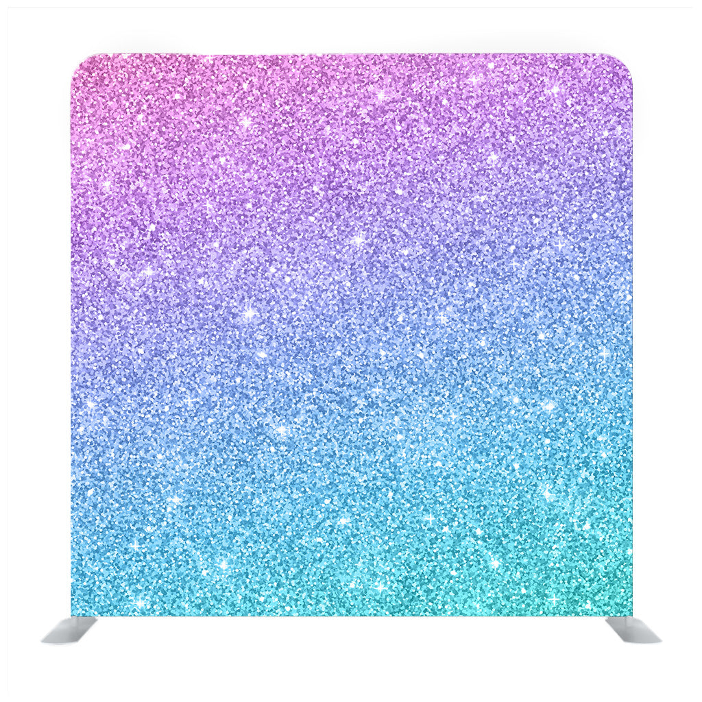 Colorful Glitter Media Wall - Backdropsource