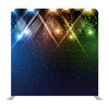 Colorful Spotlights On Stage Media Wall - Backdropsource