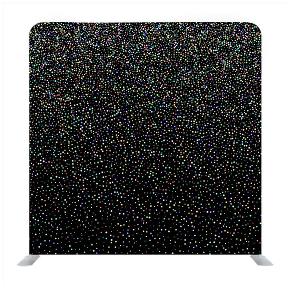 Colorful Sparkly Glitter Wallpaper Tension Fabric Backdrop - Backdropsource