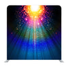 Colorful Stage Light Spotlight Media Wall - Backdropsource