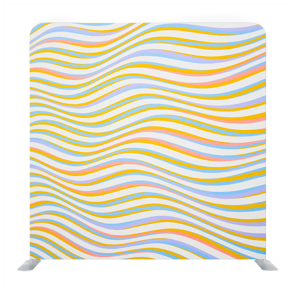 Colour Waves Pattern Backdrop