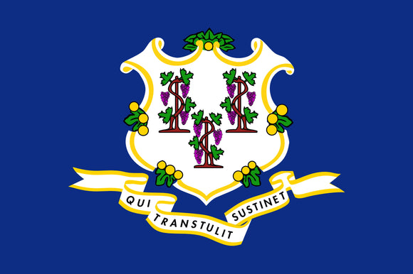 Connecticut State Flag - Backdropsource