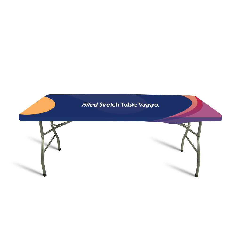Square Stretch Table Topper - Backdropsource