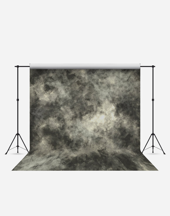 Dark Green Grungy Fashion Wrinkle Resistant Backdrop - Backdropsource