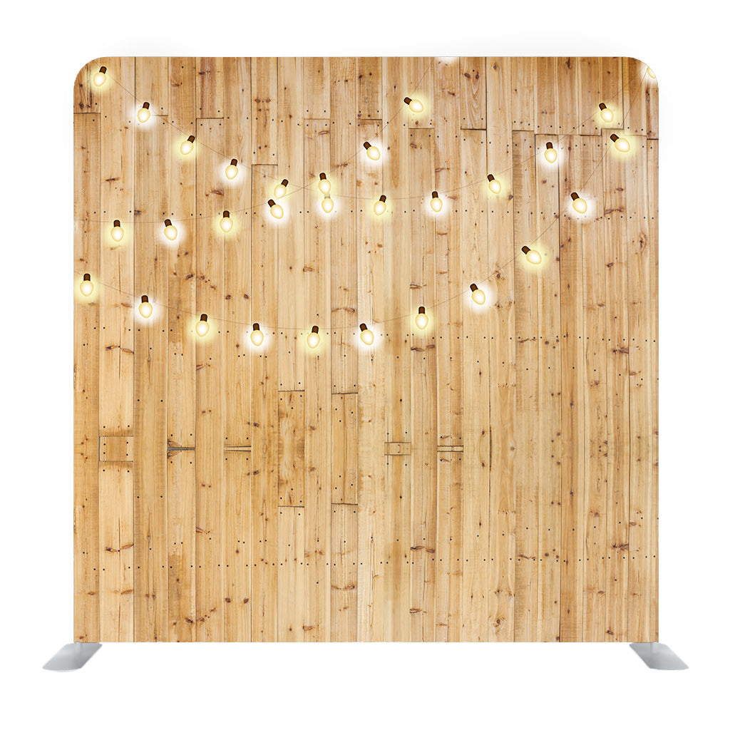 Decorative wood Media wall - Backdropsource