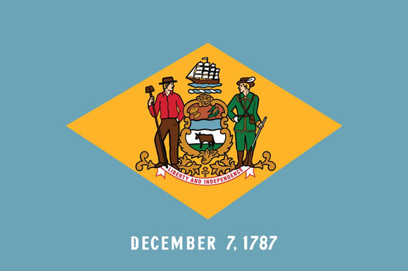 Delaware State Flag - Backdropsource