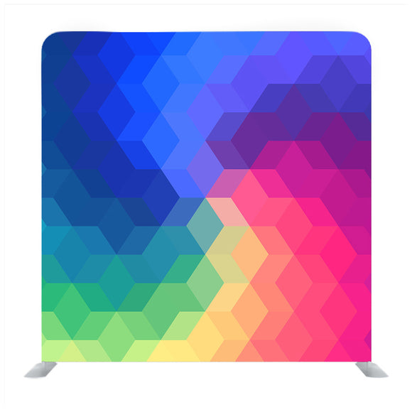 Diamond Abstract Media Wall - Backdropsource