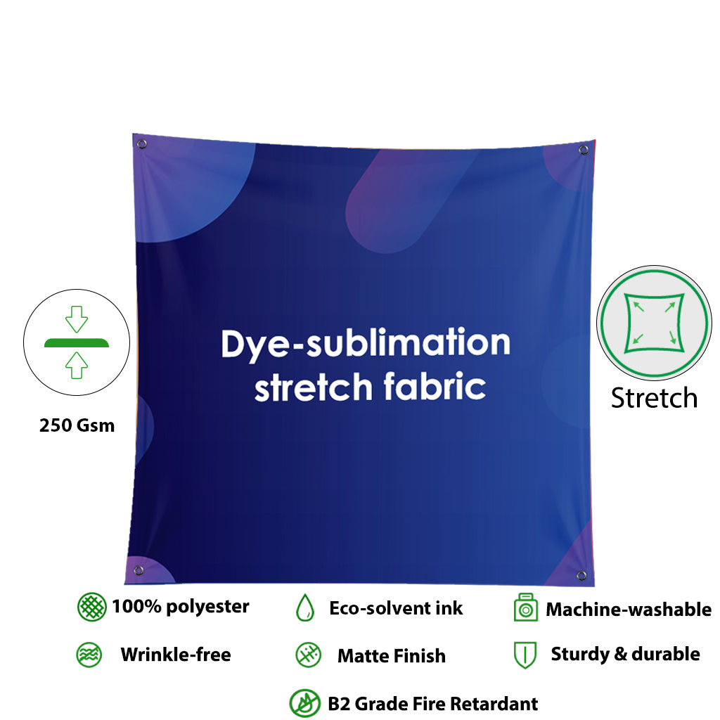 What is Dye Sublimation Fabric Printing? - 40 VISUALS
