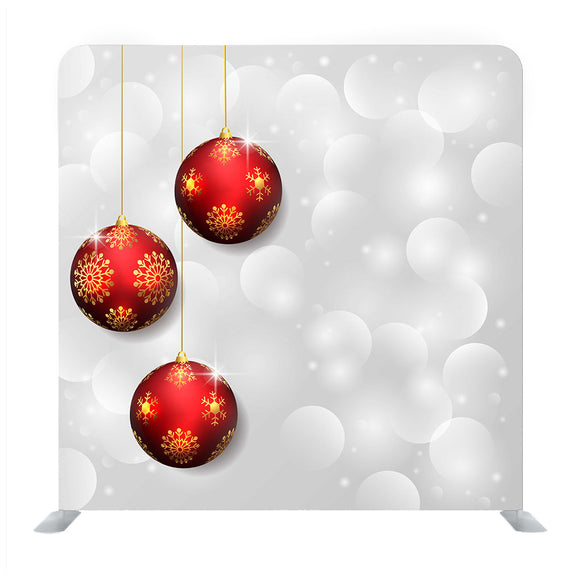 Festoon Christmas Tree Media Wall - Backdropsource