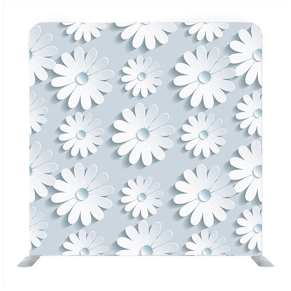 Floral Trendy Creative Wallpaper Backdrop - Backdropsource