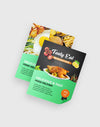 A4 Size Flat Food Custom Printed Flyers - Backdropsource