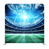 Football and field abstract background Media wall