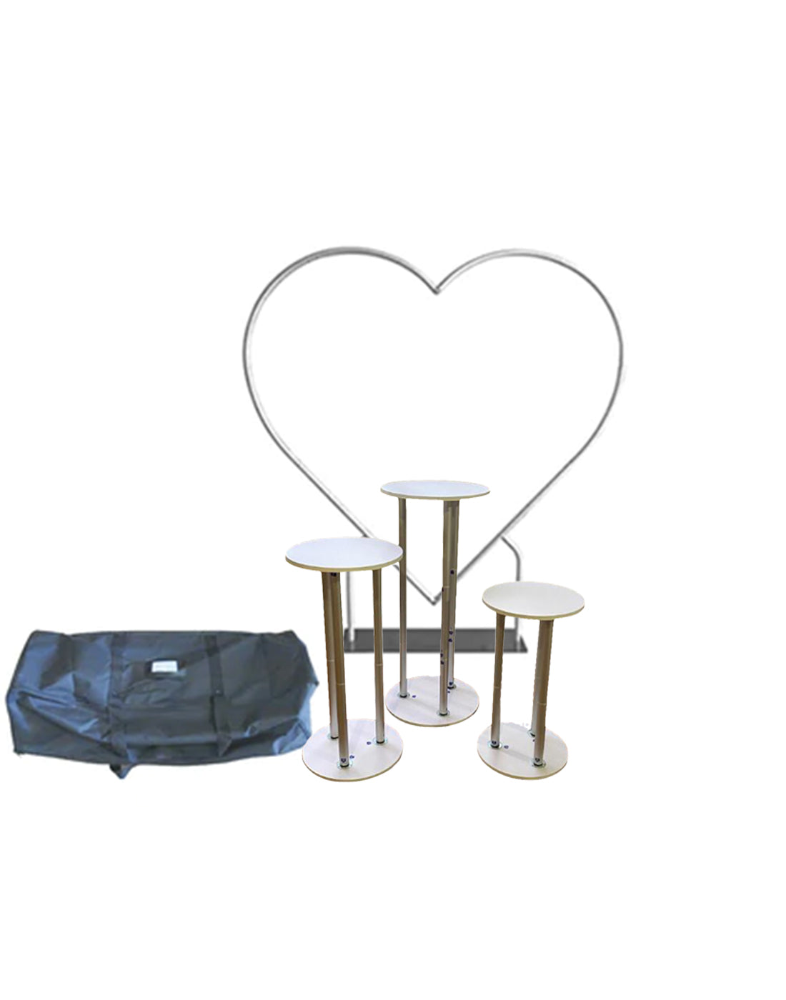 Heart Stand with Plinth