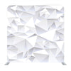 Geometric White Triangle Media Wall - Backdropsource
