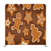 Ginger Bread Cookies Media Wall - Backdropsource
