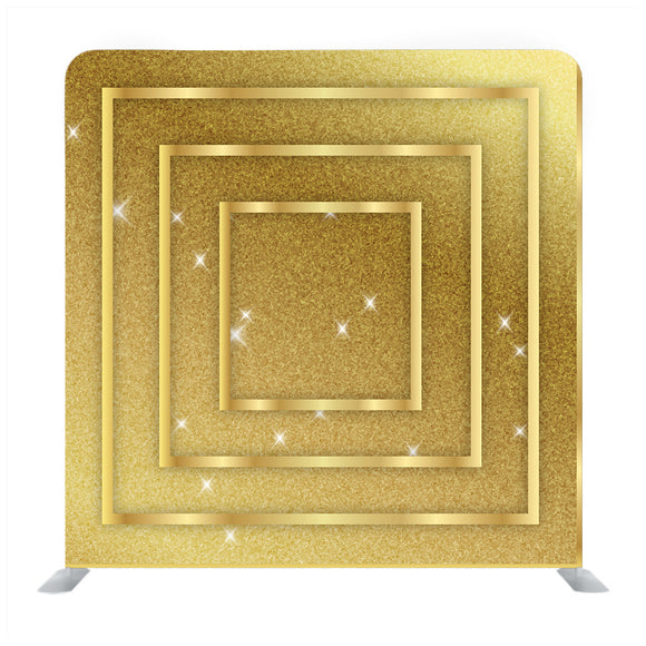 Glitter Gold Line Frames Background Backdrop - Backdropsource