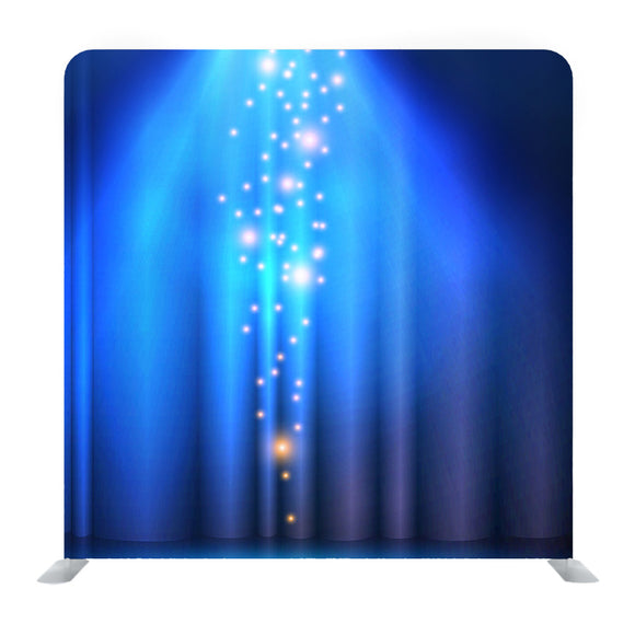 Glowing Sparkle Element over Dark Background Media Wall - Backdropsource