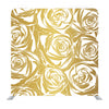 Gold Elegant Background Rose Media Wall