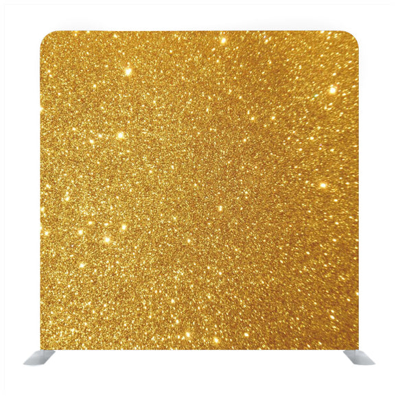 Gold Glitter Media Wall - Backdropsource