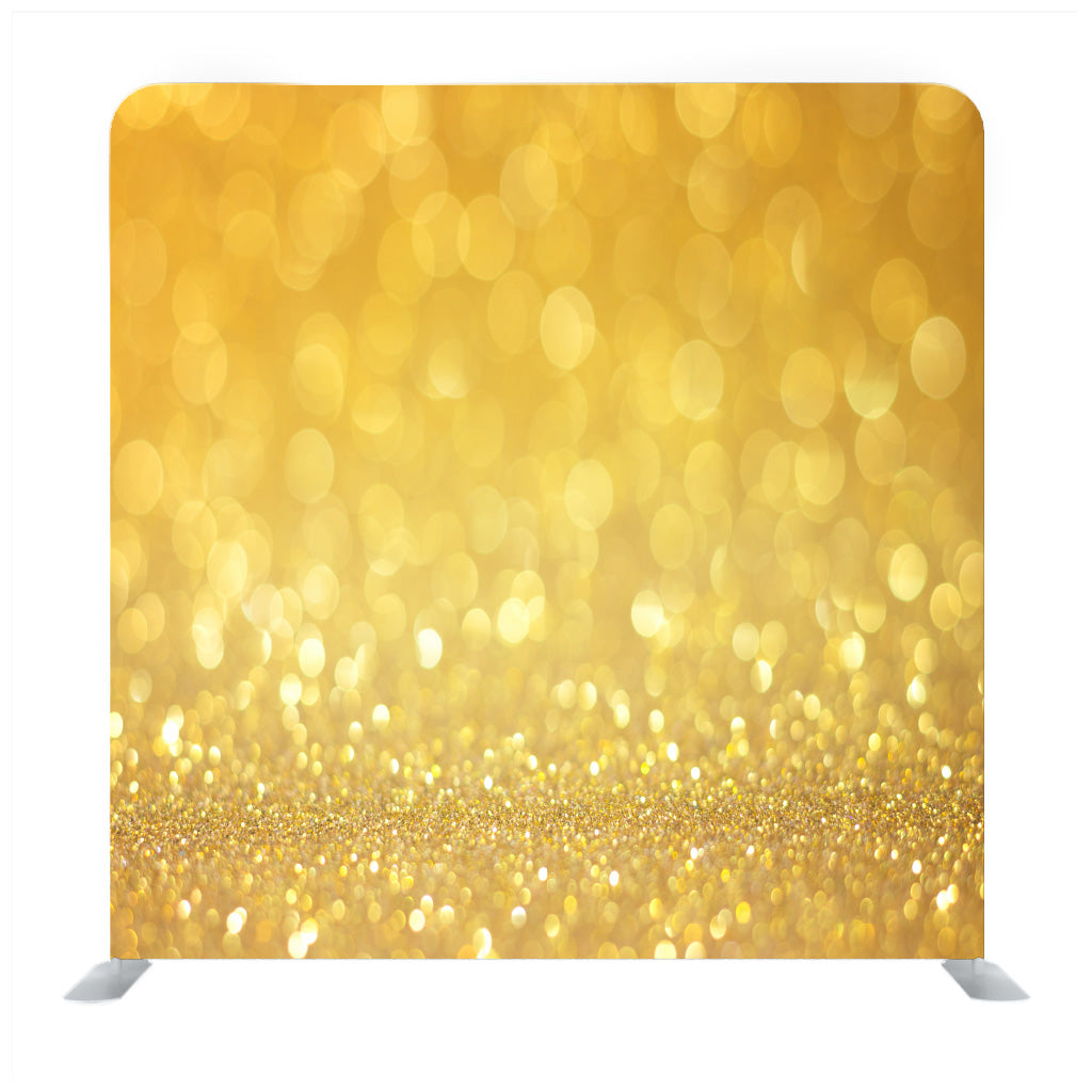 Gold Sparkle Background Media Wall