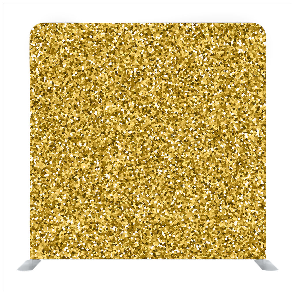 Golden Explosion Of Confetti Media Wall