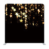 Golden Stars Lights Media Wall - Backdropsource