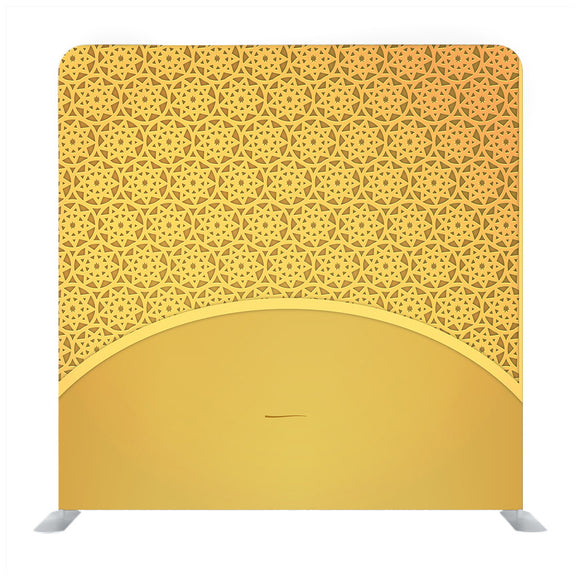 Gold frame with pattern background backdrop - Backdropsource