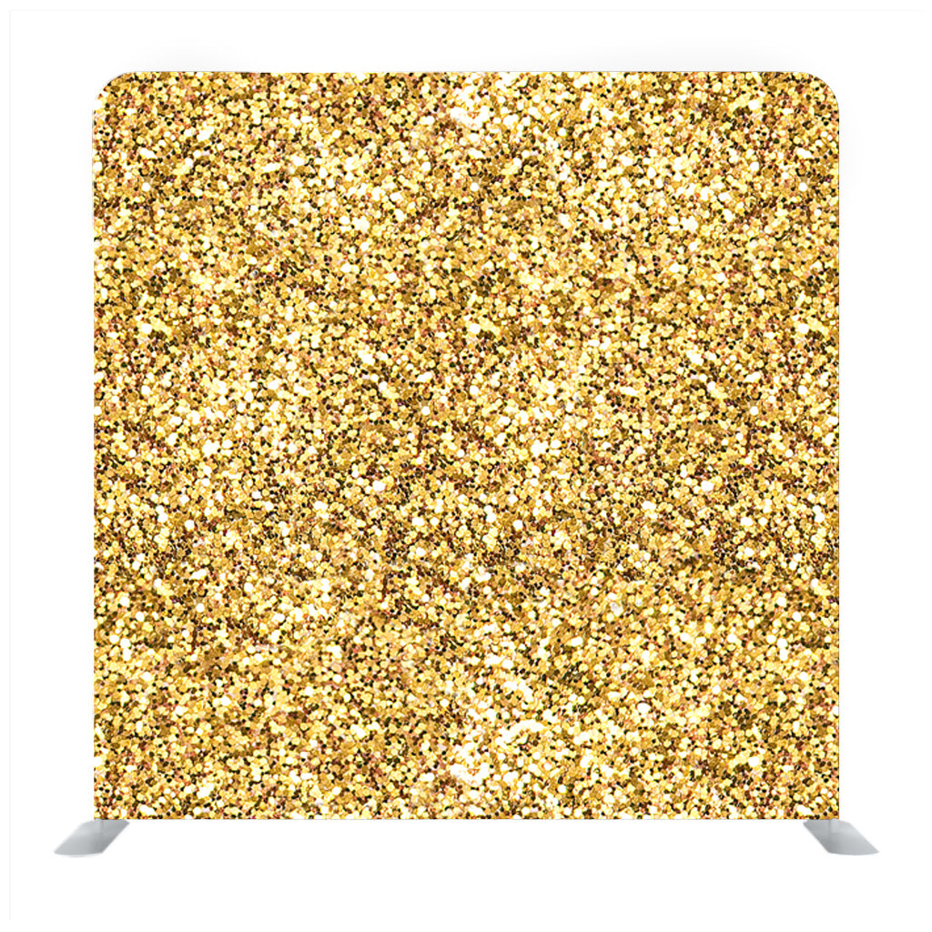 Gold Glitter Texture Backdrop