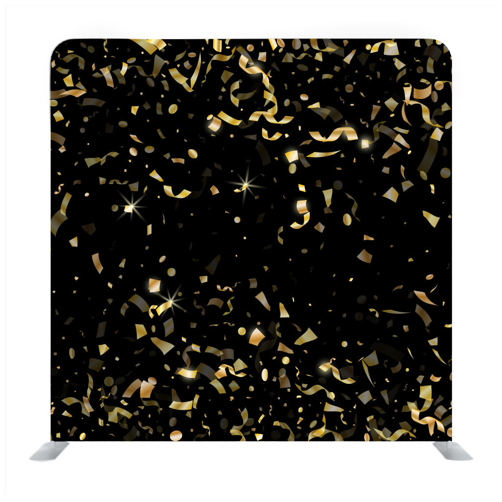 Gold sprinkle pattern Backdrop - Backdropsource