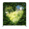 Green Heart  Backdrop - Backdropsource