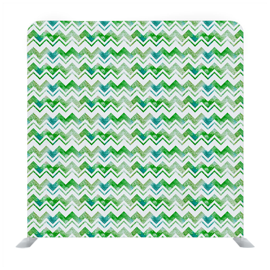 Green & White colors chevron pattern texture background backdrop - Backdropsource