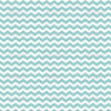 Green and White Waves Chevron  Backdrop