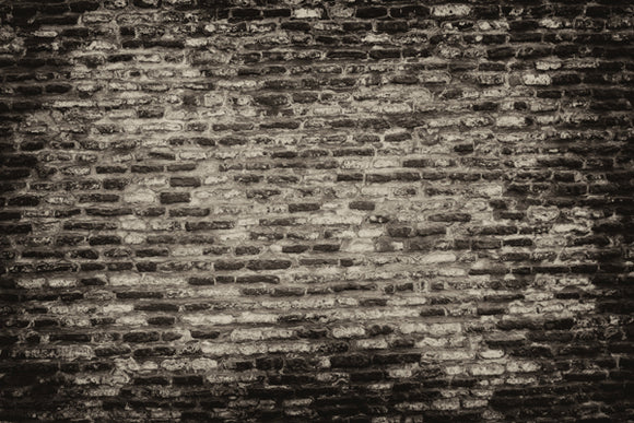 Grunge Brick Wall Backdrop - Backdropsource