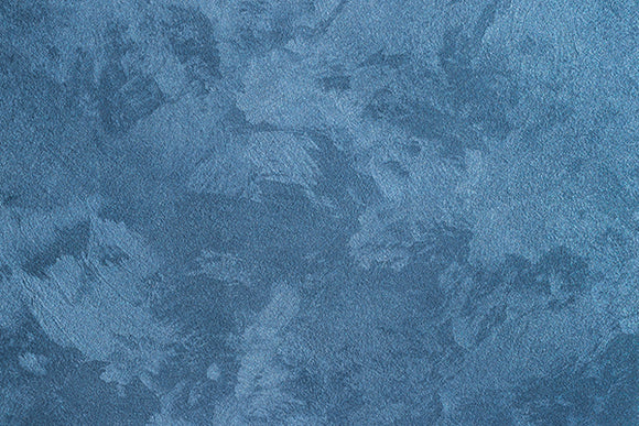 Grunge Texture of Blue Decorative Concrete Backdrop - Backdropsource
