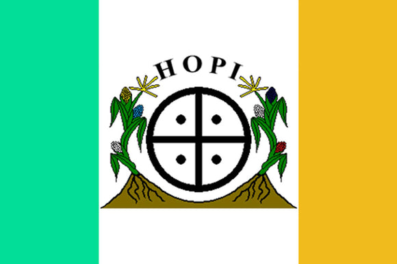 Hopi Nation Flag - Backdropsource
