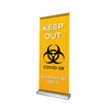 Hospital / Clinic Sign Retractable Banner - 02