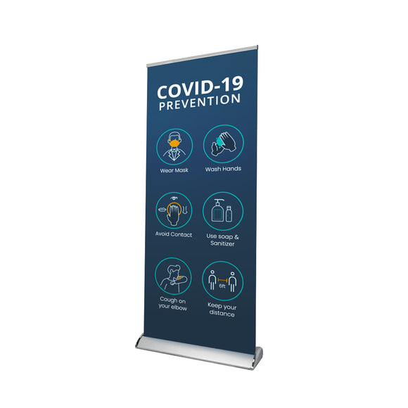 Hospital / Clinic Sign Retractable Banner - 01