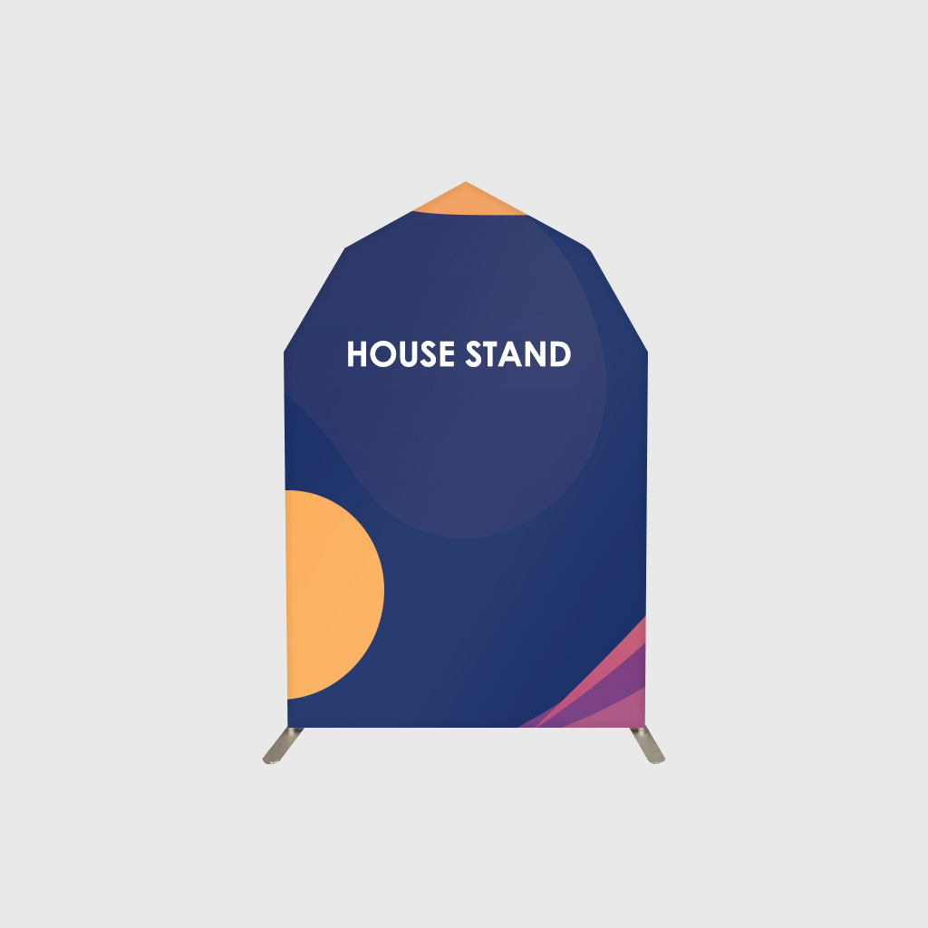 House Stand Backdrop