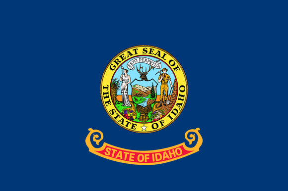 Idaho State Flag - Backdropsource
