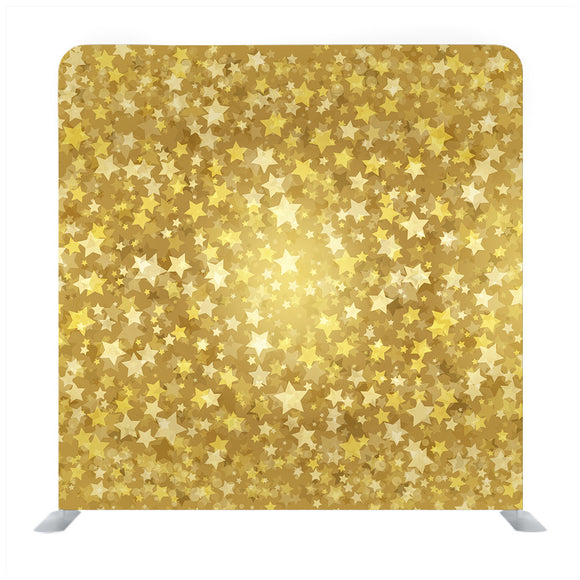 Illustration Of Cute Yellow Stars Pattern Paper Background Media Wall - Backdropsource
