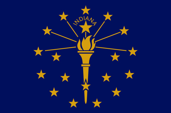 Indiana State Flag - Backdropsource