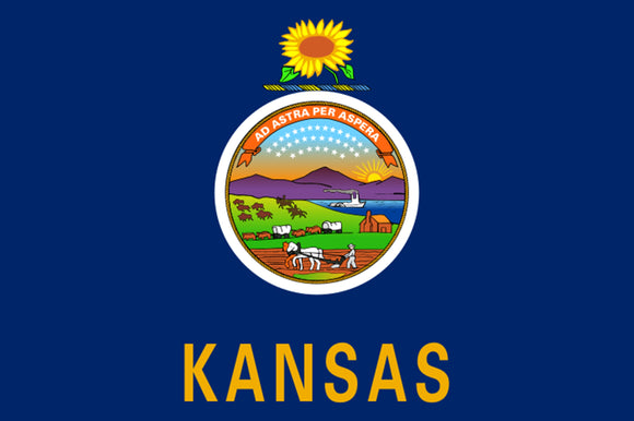 Kansas State Flag - Backdropsource